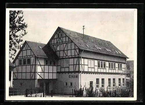 AK Eberstadt /Kr. Heilbronn, CVJM-Heim