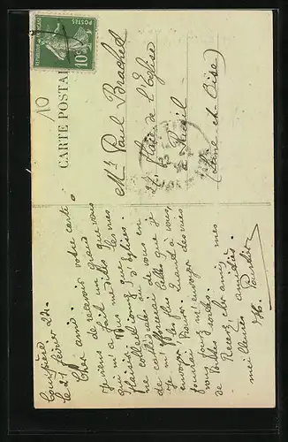 AK Bertignat, Le Clocher