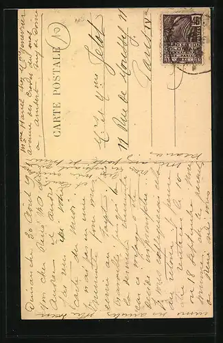 AK Ambert, Place des Minimes, Derniers vestiges du vieil Ambert