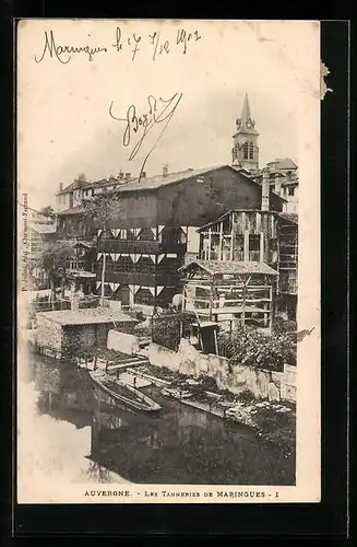 AK Maringues, Les Tanneries