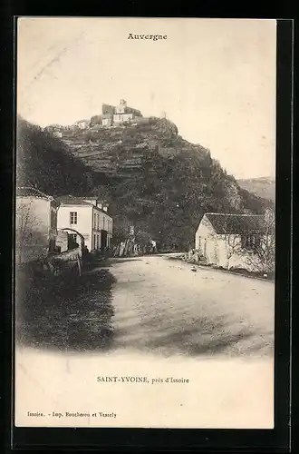 AK Saint-Yvoine, Près d`Issoire
