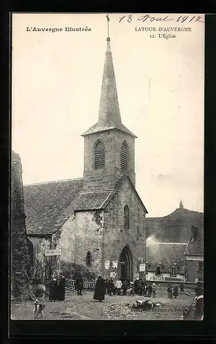 AK Latour-D`Auvergne, L`Eglise