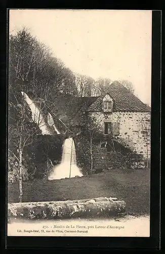 AK Latour d`Auvergne, Moulin de La Pierre