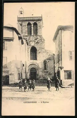 AK Courpière, L`Église