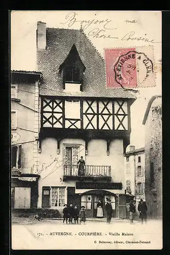 AK Courpière, Vieille Maison