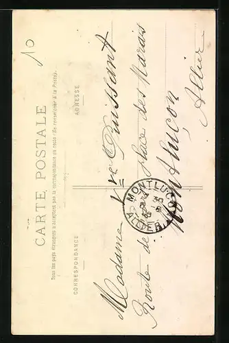 AK Courpière, Vieille Maison