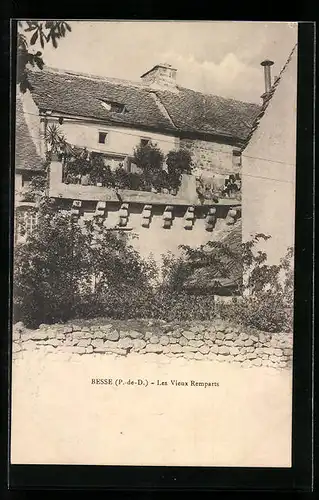 AK Besse, Les vieux remparts