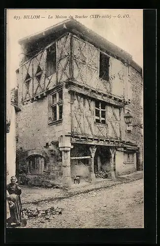 AK Billom, La Maison du Boucher