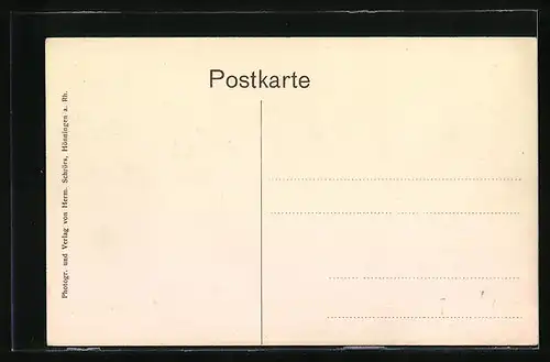 AK Hönningen a. Rh., Gartenpartie, Sprudelbad