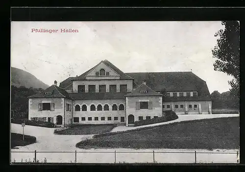 AK Pfullingen, Pfullinger Hallen, Gemeindehaus
