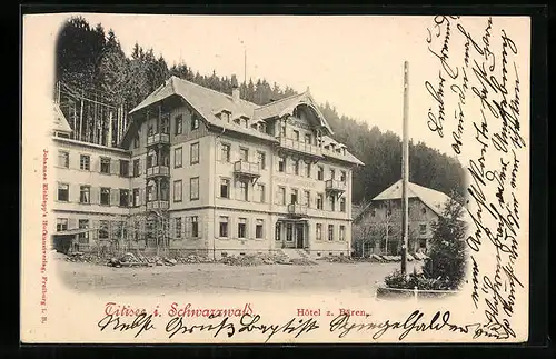 AK Titisee, Hotel zum Bären