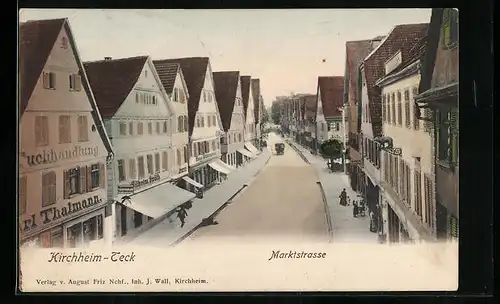 AK Kirchheim-Teck, Geschäfte in der Marktstrasse