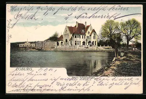 AK Coburg, Neues Schützenhaus