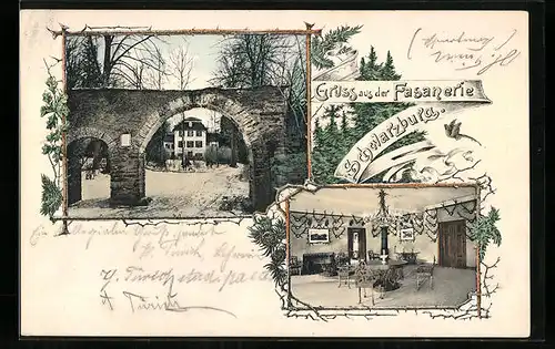 AK Schwarzburg, Gasthaus Fasanerie