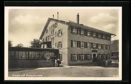 AK Haslachmühle, Gasthaus Zieglerstift