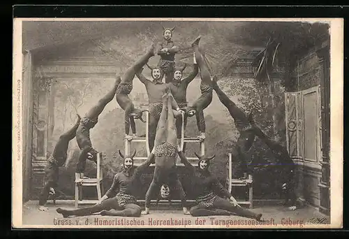 AK Coburg, Humoristische Herrenkneipe der Turngenossenschaft