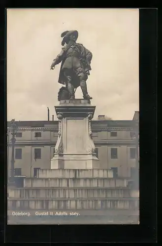 AK Göteborg, Gustaf II Adolfs staty