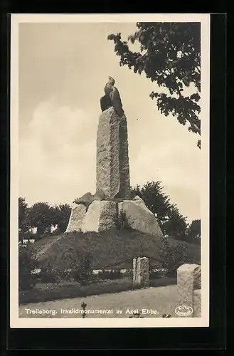 AK Trelleborg, Invalidmonumentet av Axel Ebbe