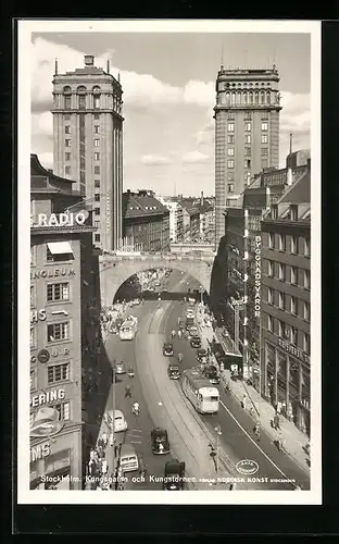 AK Stockholm, Kungsgatan och Kungstornen