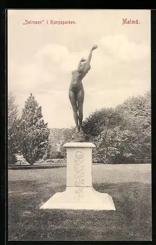 AK Malmö, Solrosen i Kungsparken