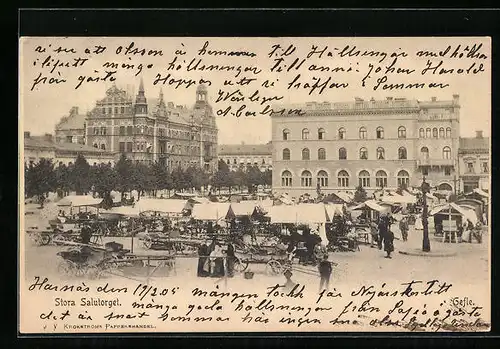 AK Gefle, Stora Salutorget