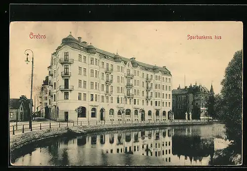 AK Örebro, Sparebankens hus