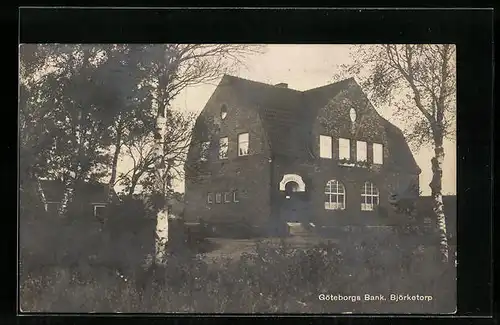 AK Björketorp, Göteborgs Bank