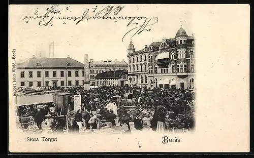 AK Boras, Stora Torget