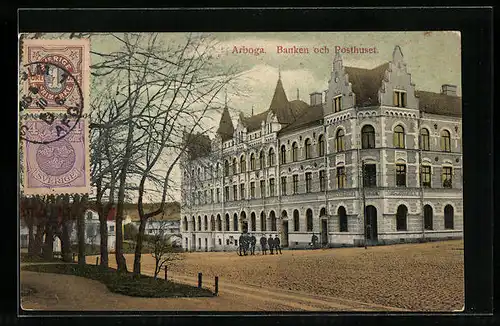 AK Arboga, Banken och Posthuset