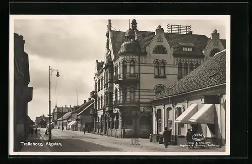 AK Trelleborg, Algatan