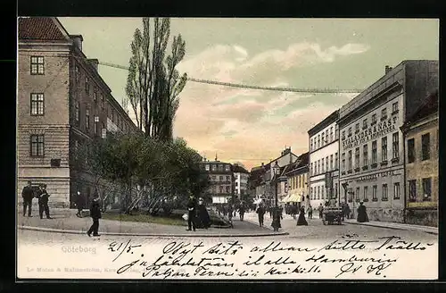 AK Göteborg, Kaserntorget