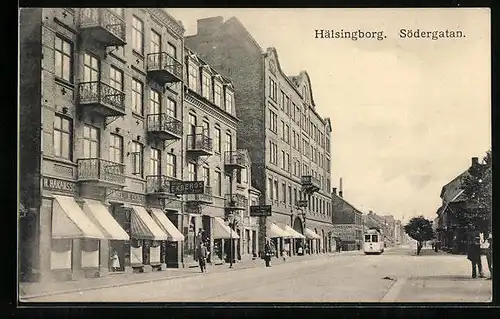 AK Hälsingborg, Södergatan