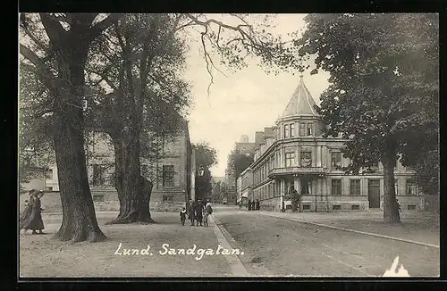 AK Lund, Sandgatan