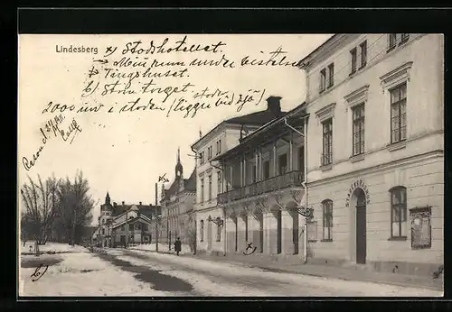 AK Lindesberg, Stadensradhus