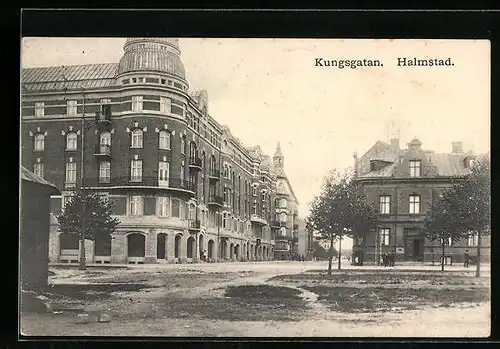 AK Halmstad, Kungsgatan