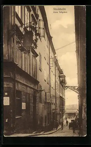 AK Stockholm, Stora Tullgränd