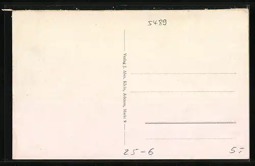 Künstler-AK Adenau im Rheinland, Der Nürnburg-Ring, Autorennen