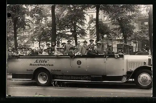 AK Berlin, Autobus der Elite Rundfahrten