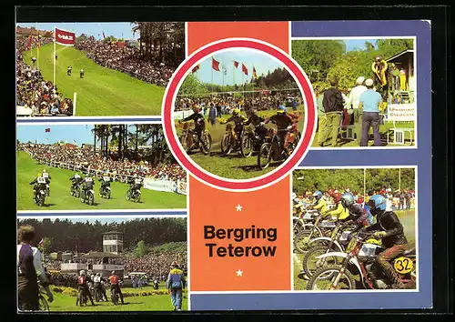 AK Teterow, Internationales Teterower Bergringrennen, Motorräder am Start
