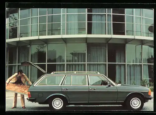 AK Reklame für Mercedes-Benz 230 T Kombi