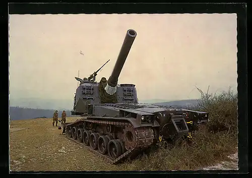 AK 205 mm Panzerhaubitze der Bundeswehr