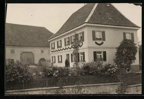 Foto-AK Weingarten, Haus in der Gerberstr. 6