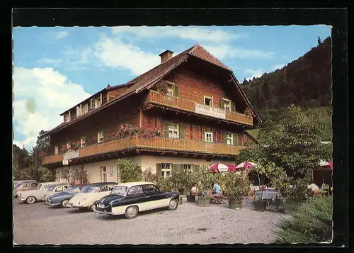 AK Ossiach am See, Gasthaus Pension Zur Post, Inh.: Gertrude Steiner