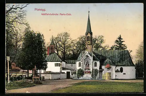 AK Planegg, Wallfahrtskirche Maria-Eich