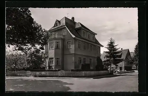 AK Schömberg /Kreis Calw, Haus Hochtal
