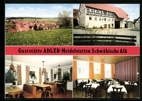 AK Hohenstein-Meidelstetten, Gaststätte Adler