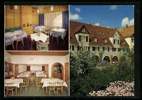AK Freudenstadt /Schwarzwald, Gasthof-Pension Ochsen