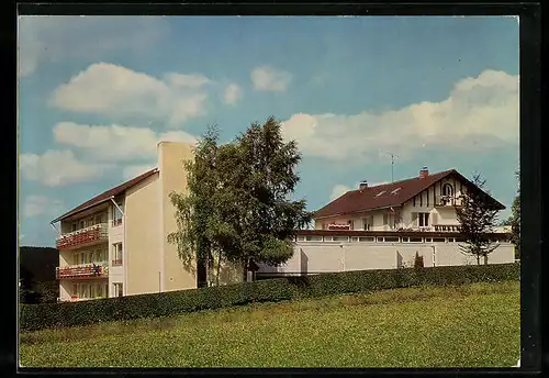 AK Freudenstadt /Schwarzwald, Hotel Birkenhof