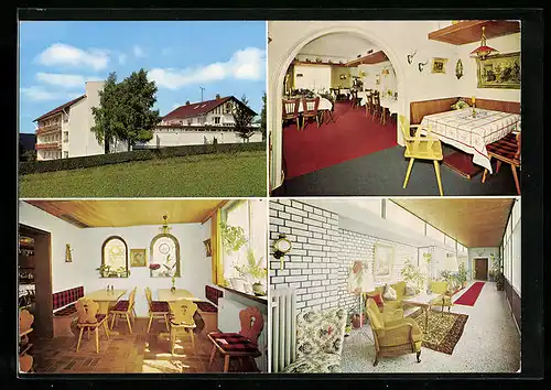 AK Freudenstadt /Schwarzwald, Hotel Birkenhof