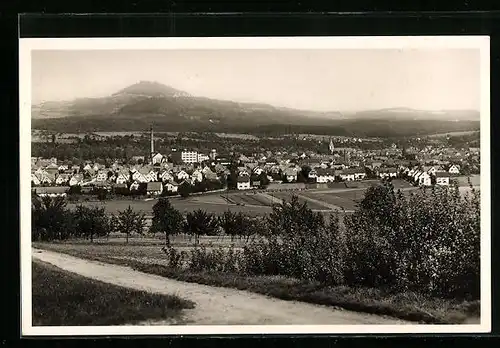 AK Eislingen /Fils, Ortsansicht mit Hohenstaufen